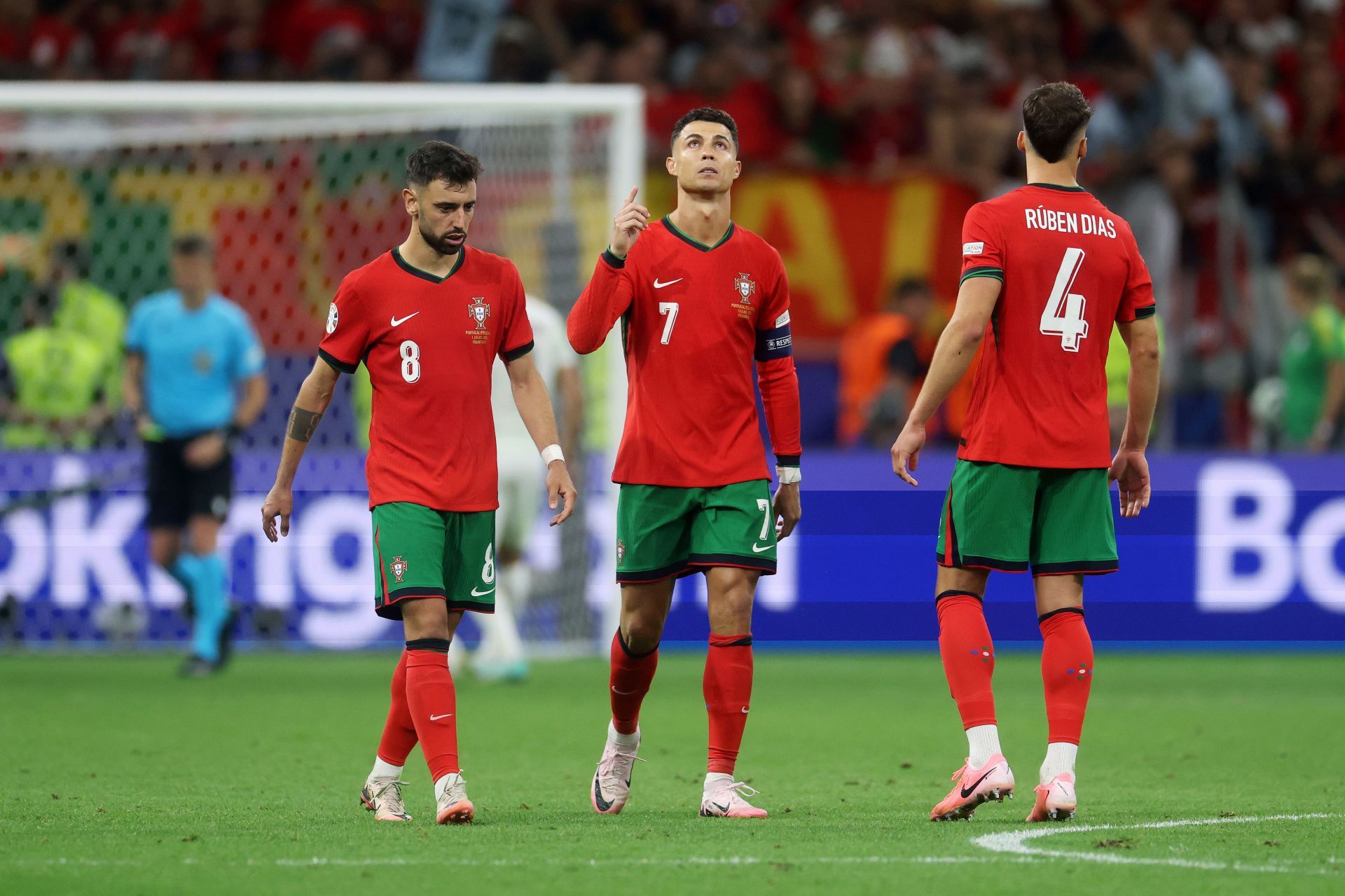 Portugal v Slovenia: Round of 16 - UEFA EURO 2024 (Photo by Lars Baron/Getty Images)
