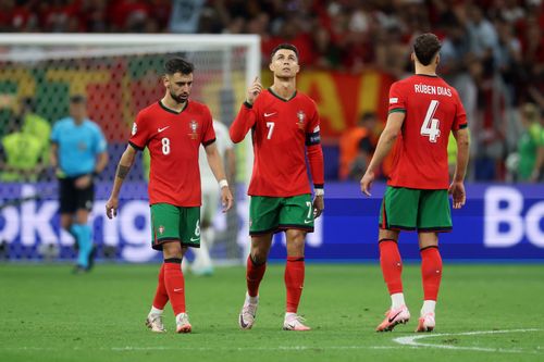 Portugal v Slovenia: Round of 16 - UEFA EURO 2024 (Photo by Lars Baron/Getty Images)