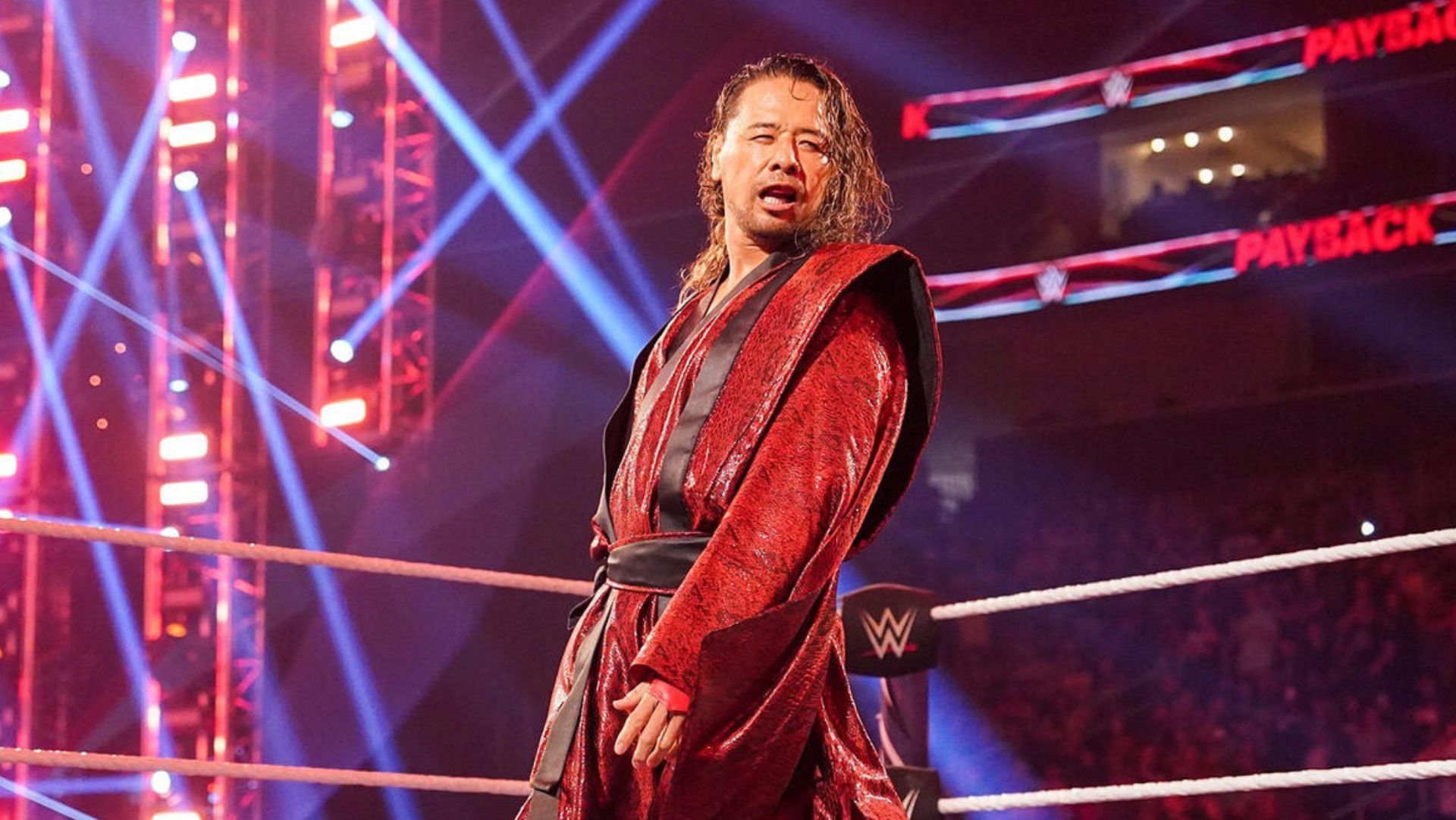 Shinsuke Nakamura was drafted to WWE SmackDown during 2024 draft. [Image Source: WWE.com]