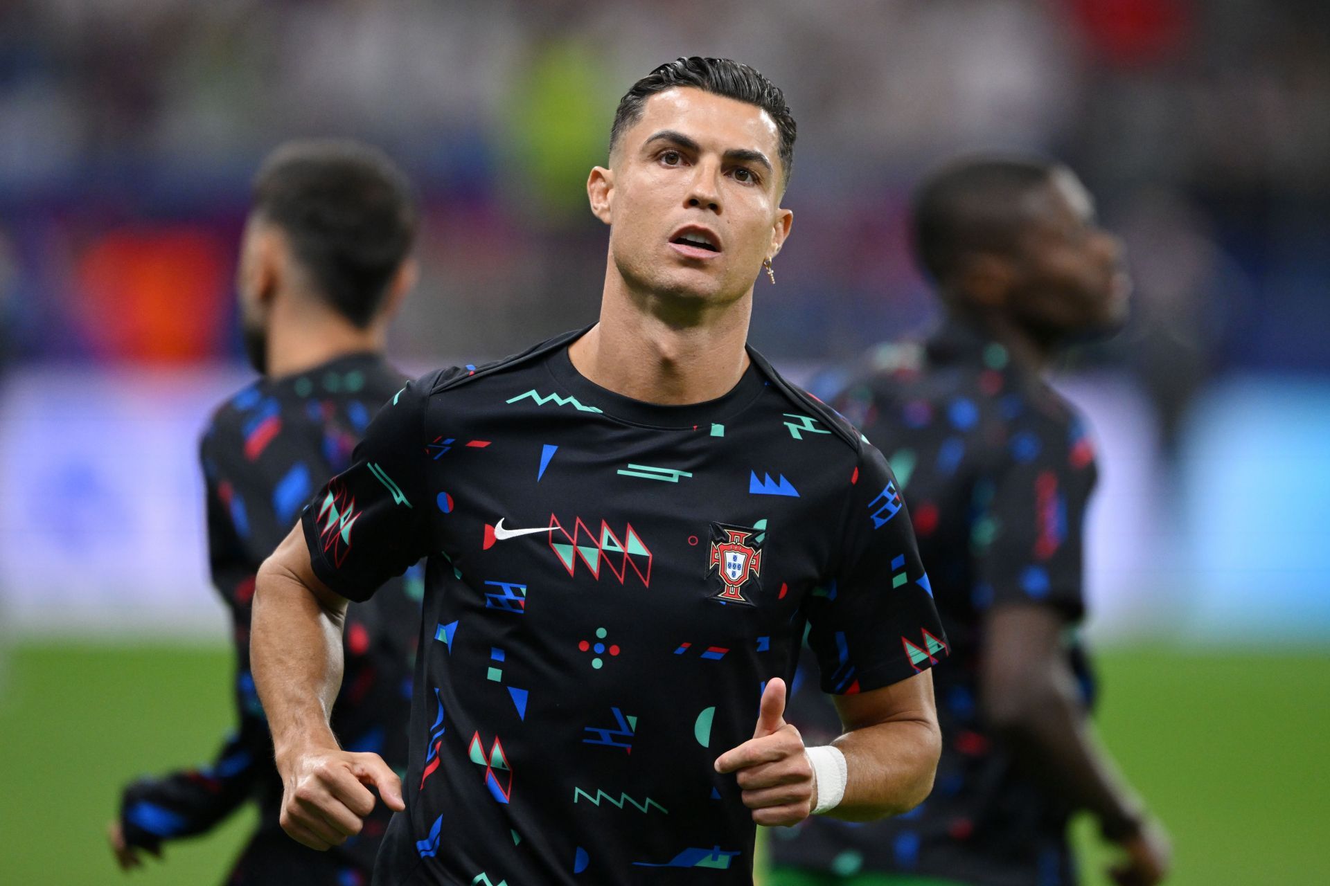 Portugal v Slovenia: Round of 16 - UEFA EURO 2024 (Photo by Stu Forster/Getty Images)