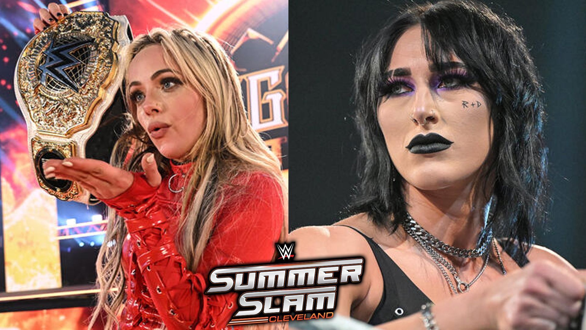 Liv Morgan and Rhea Ripley will battle at WWE SummerSlam 2024