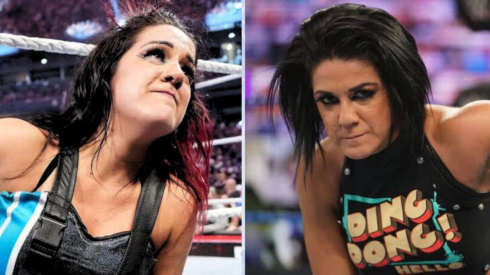 Bayley responds to a provocation from her opponent last week ahead of SummerSlam [Image Credits: WWE]