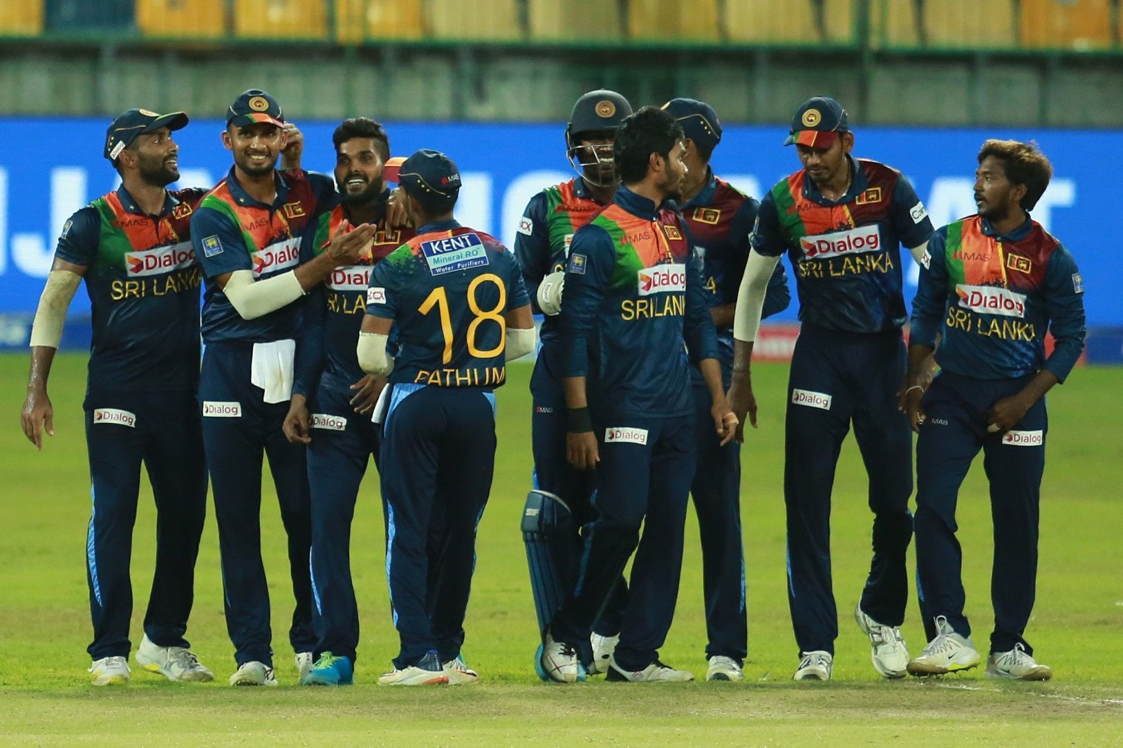 Sri Lanka national cricket team. (Credits: ICC/X)