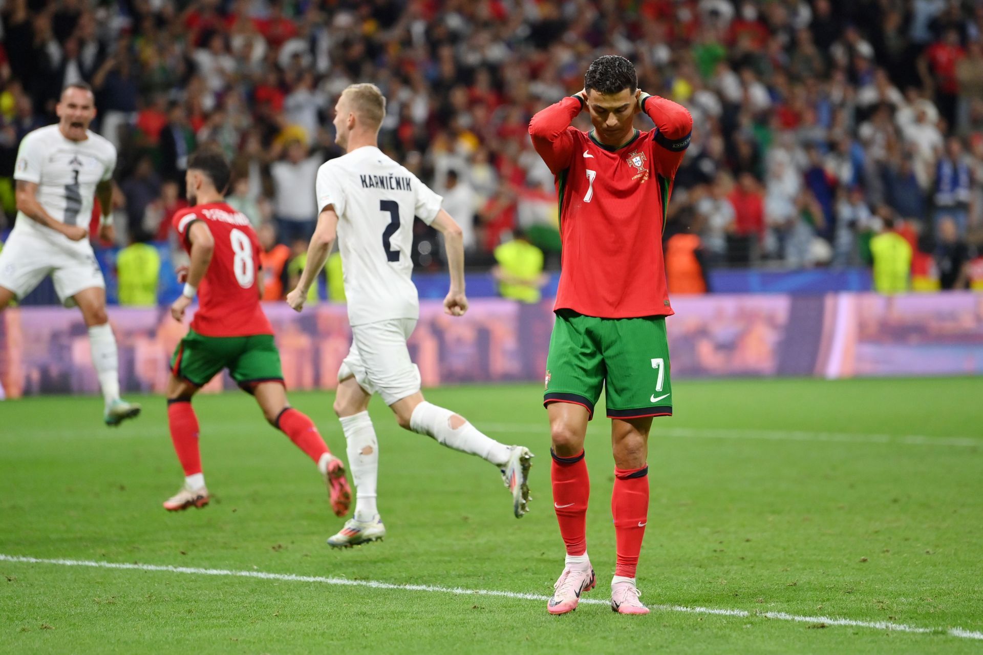 Portugal v Slovenia: Round of 16 - UEFA EURO 2024