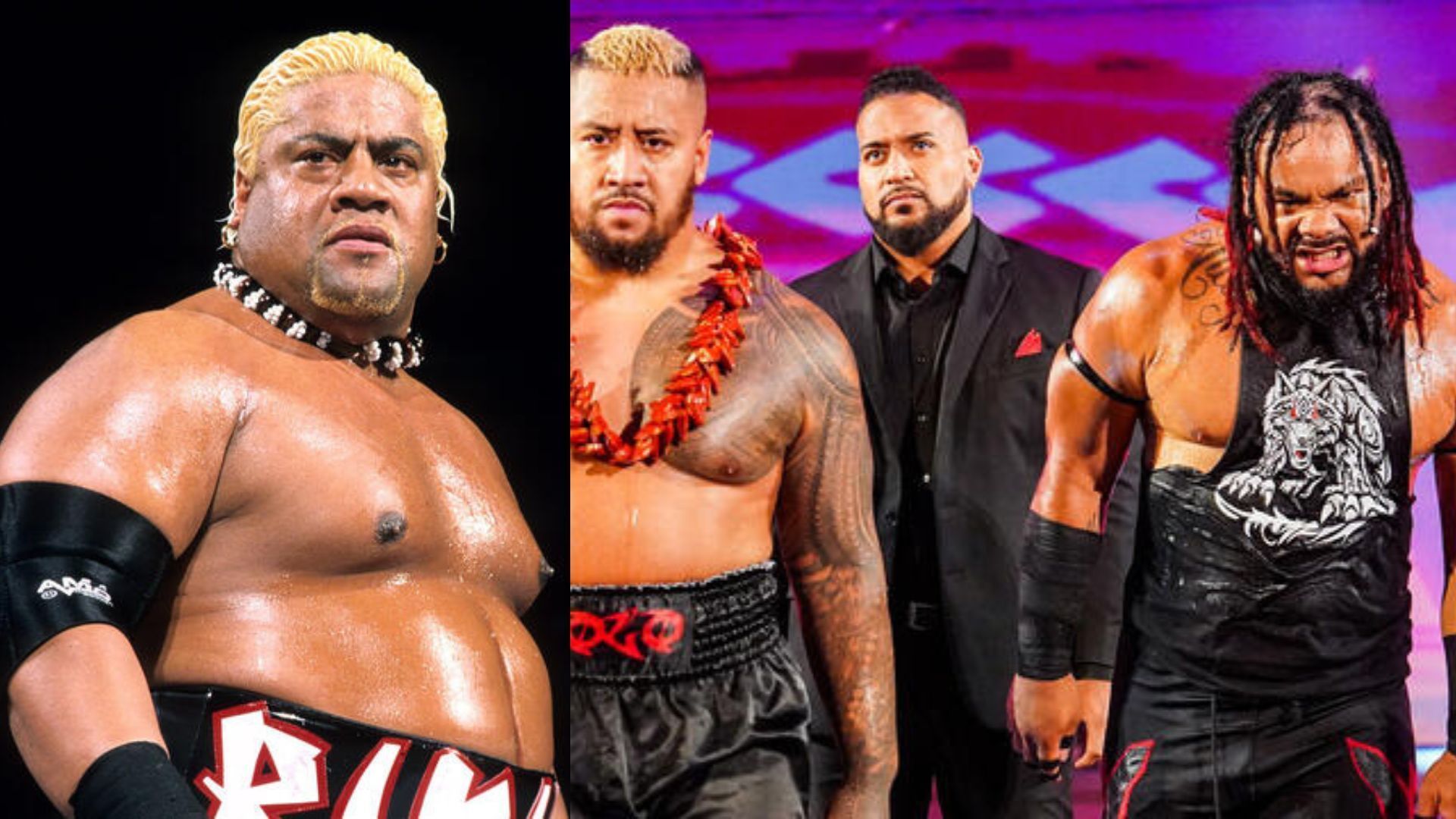 Rikishi (left) and Jacob Fatu (right) (Image Credits: WWE.com)