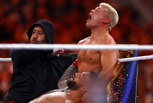 WrestleMania 39 (Credit: Getty)