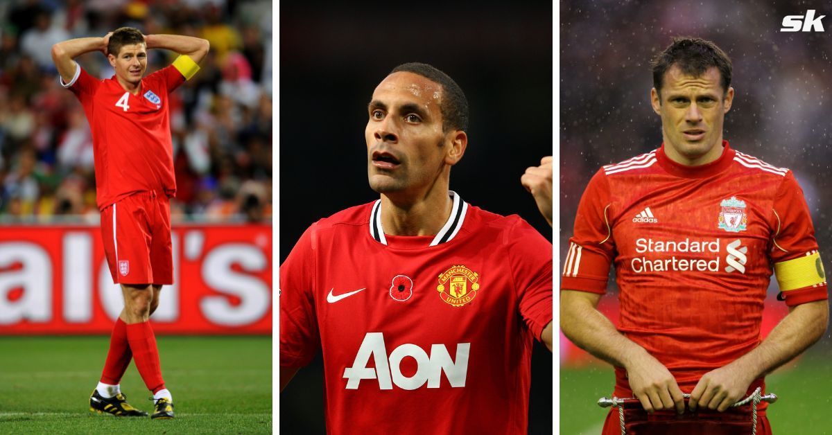 &ldquo;I could sense that Carragher and Gerrard didn&rsquo;t really want to chat to me&rdquo; - Rio Ferdinand on club rivalry that haunted England