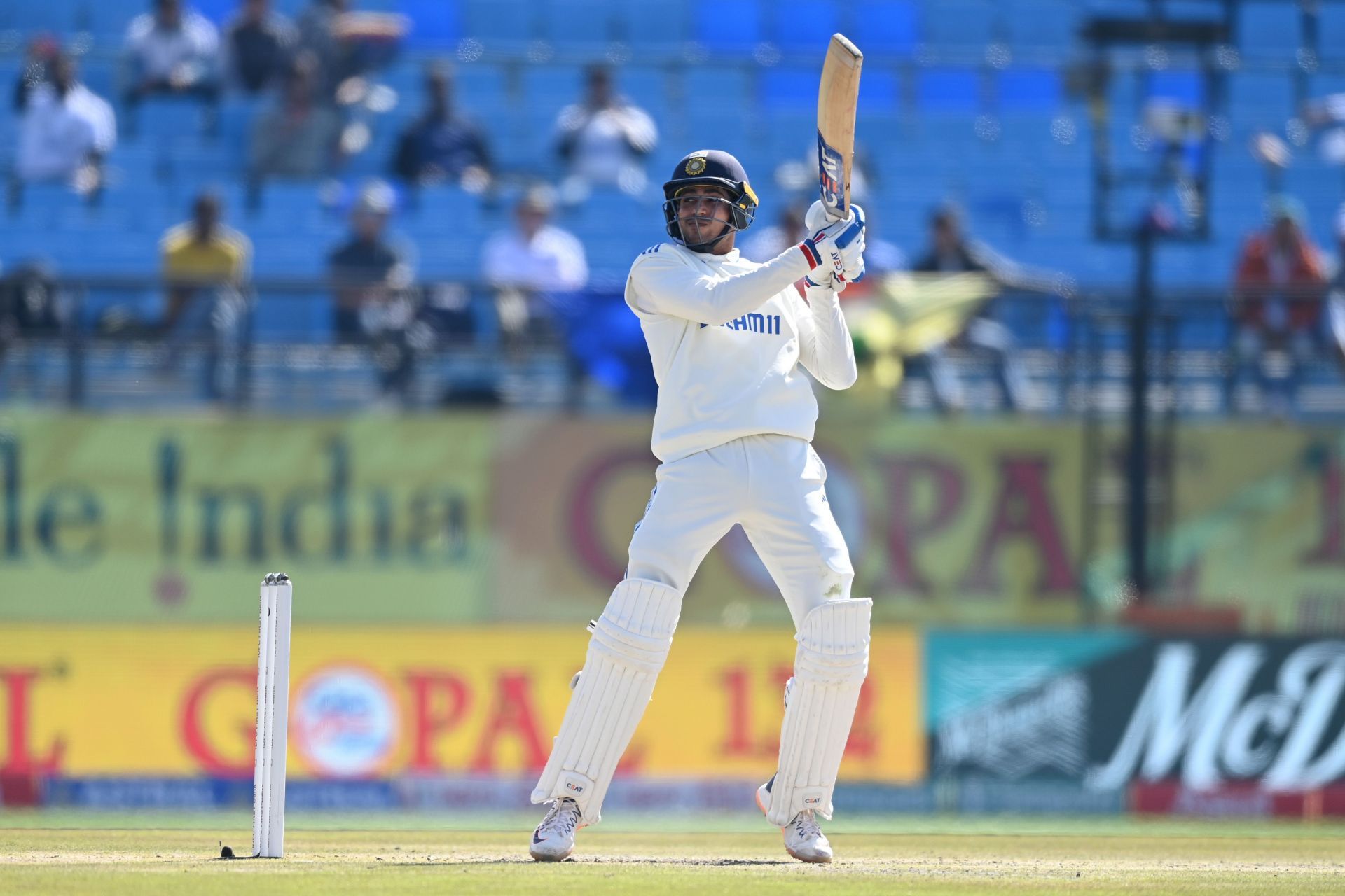 Shubman Gill. (Image Credits: Getty)