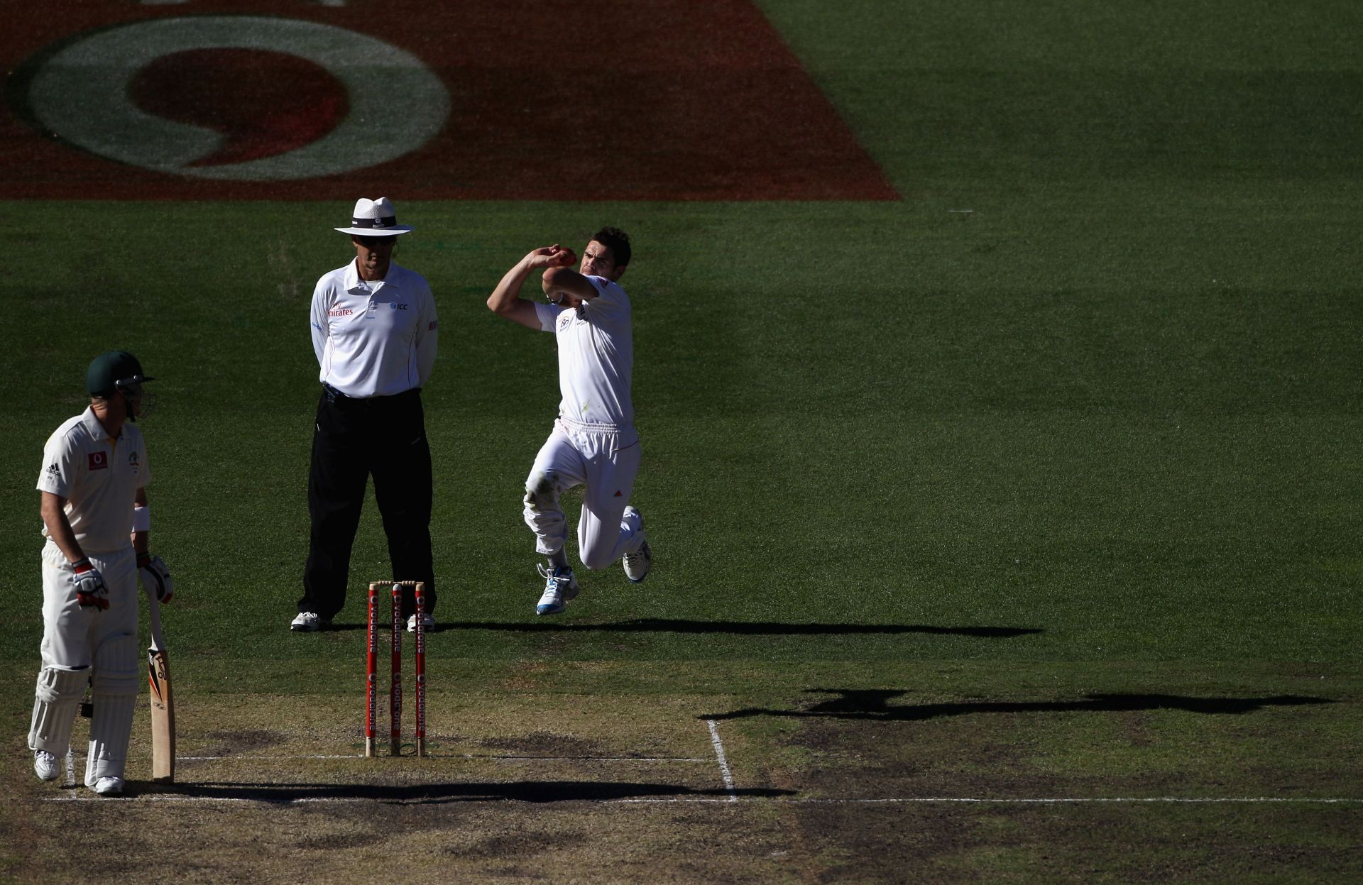 James Anderson at work (Image Credit: Getty Images)