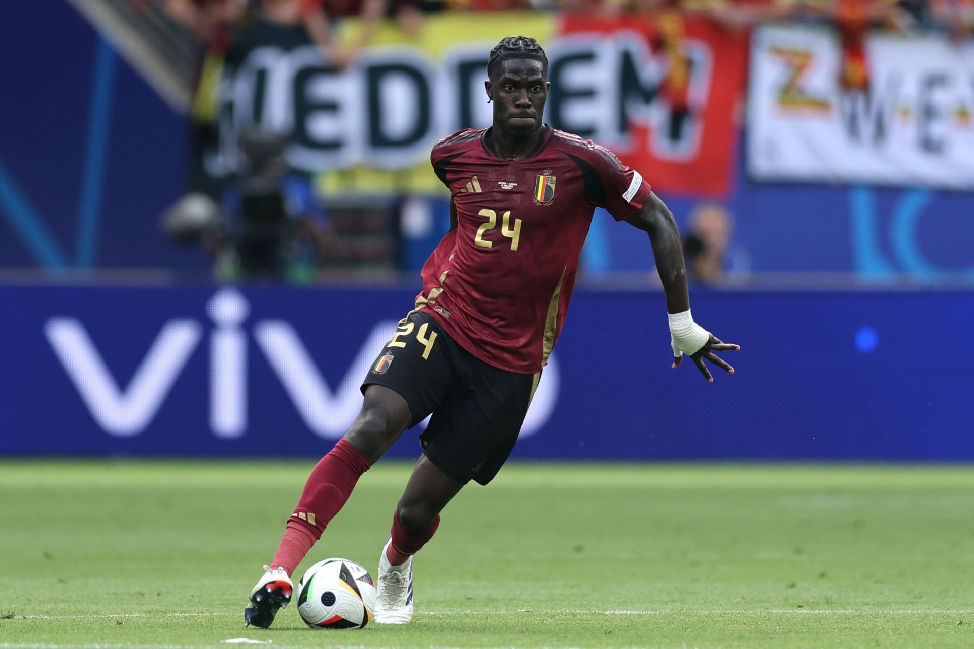 Belgium v Slovakia: Group E - UEFA EURO 2024 (Photo by Alex Grimm/Getty Images)