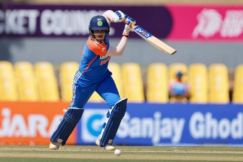 Indian opener Shafali Verma has been in excellent form. (Image Credits: BCCI Women/ X)