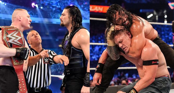 SummerSlam में रोमन रेंस के साथ काम कर चुके 2 सुपरस्टार्स जो अब WWE का हिस्सा नहीं हैं और 2 जो अभी ब्रेक पर हैं