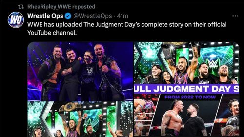 Ripley shares an interesting post ahead of RAW on X/Twitter.