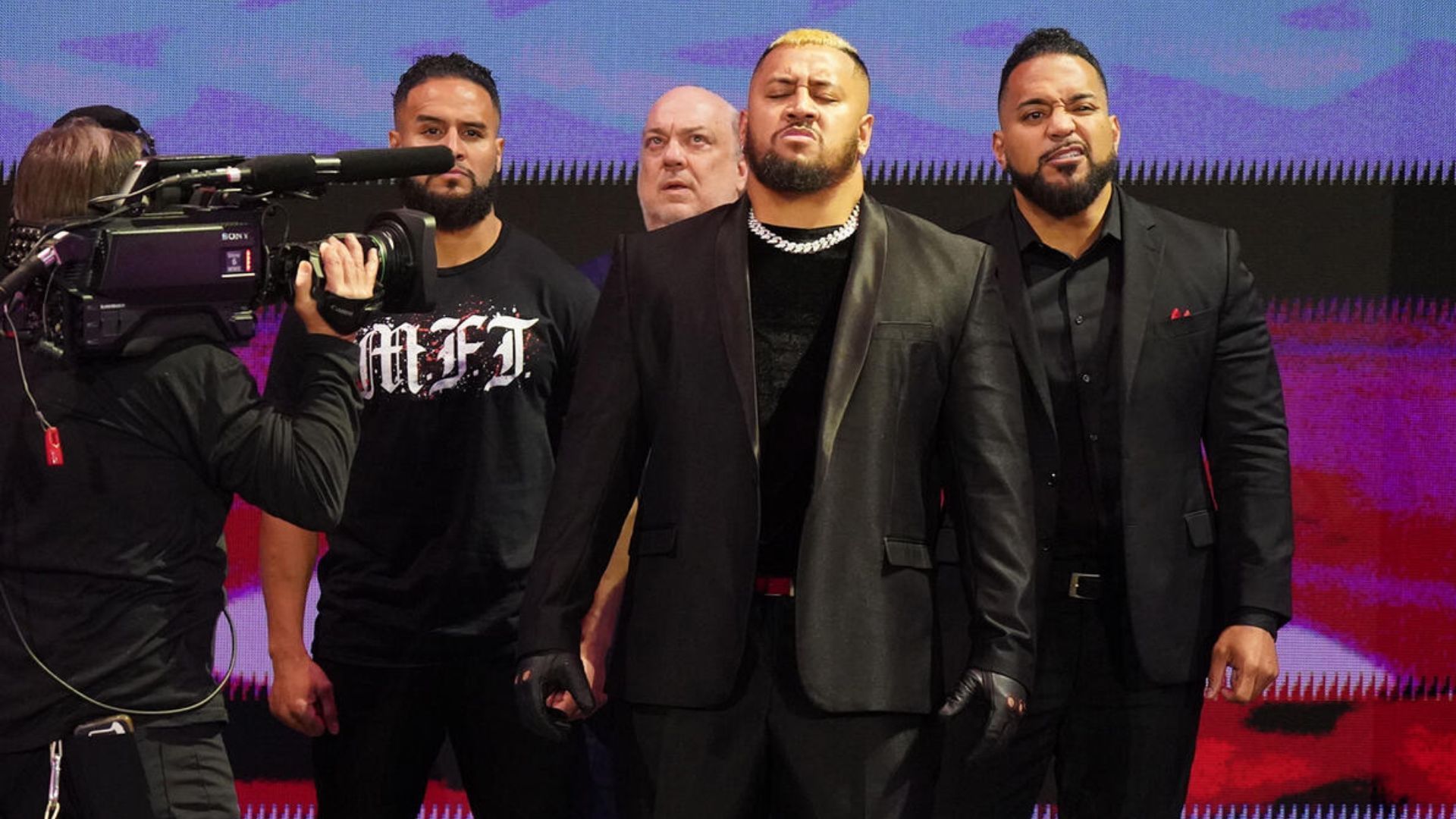 The Bloodline made many new additions in recent times [Image Credits: wwe.com]