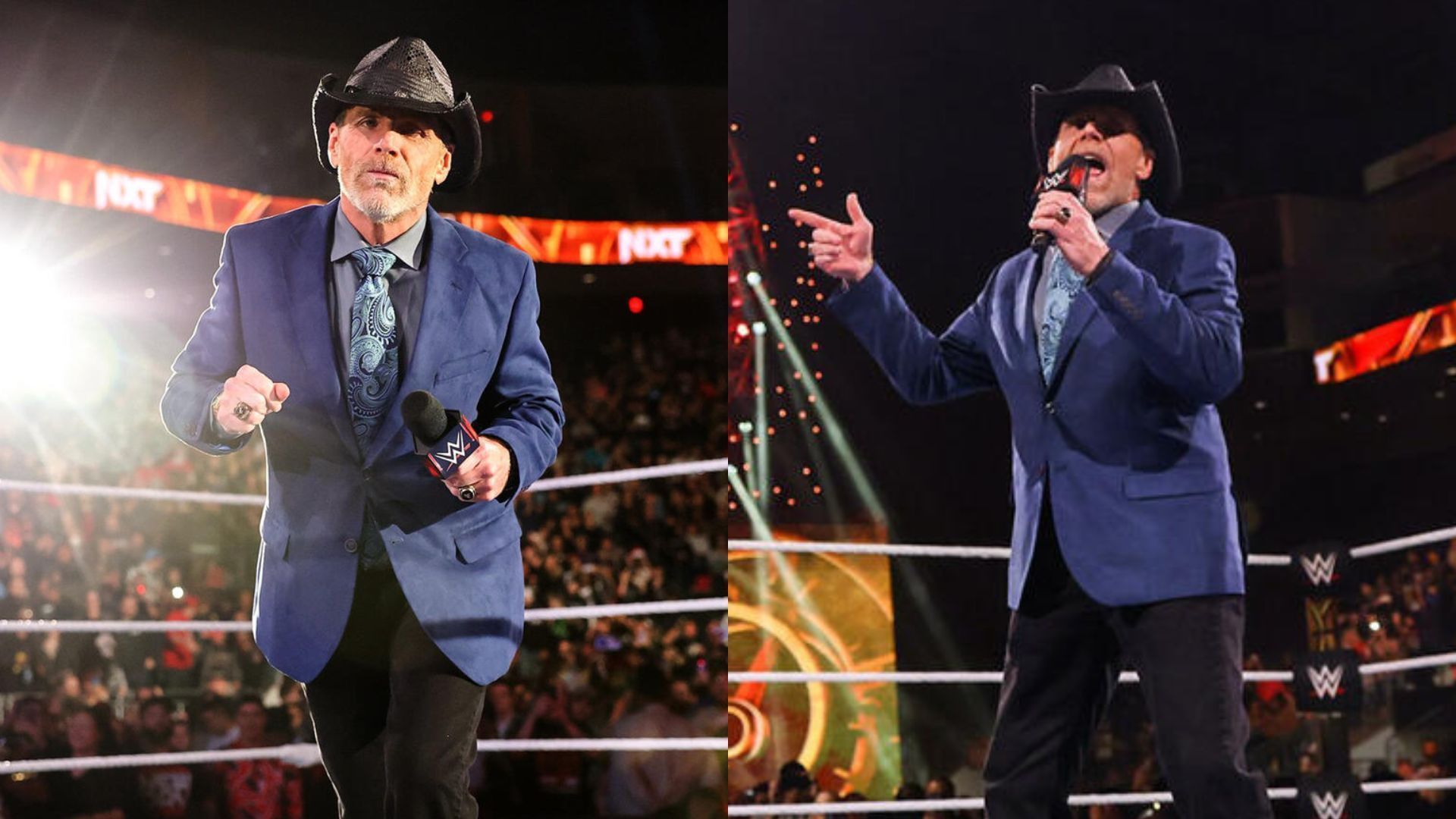 Michaels is a legend of the wrestling business. [Photos: WWE.com]