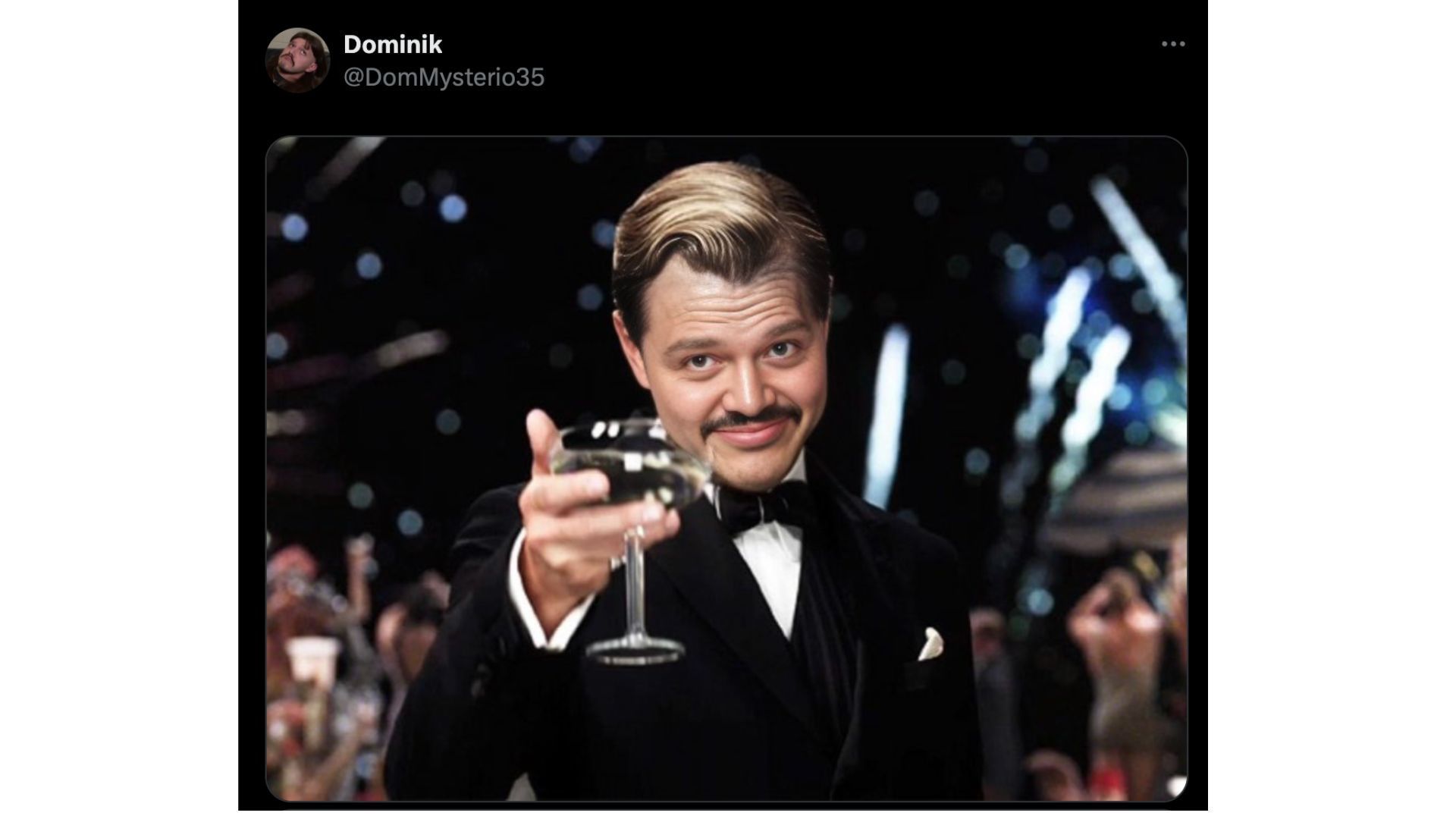 Dom&#039;s message to the rapper on social media. [Image via Mysterio&#039;s X]