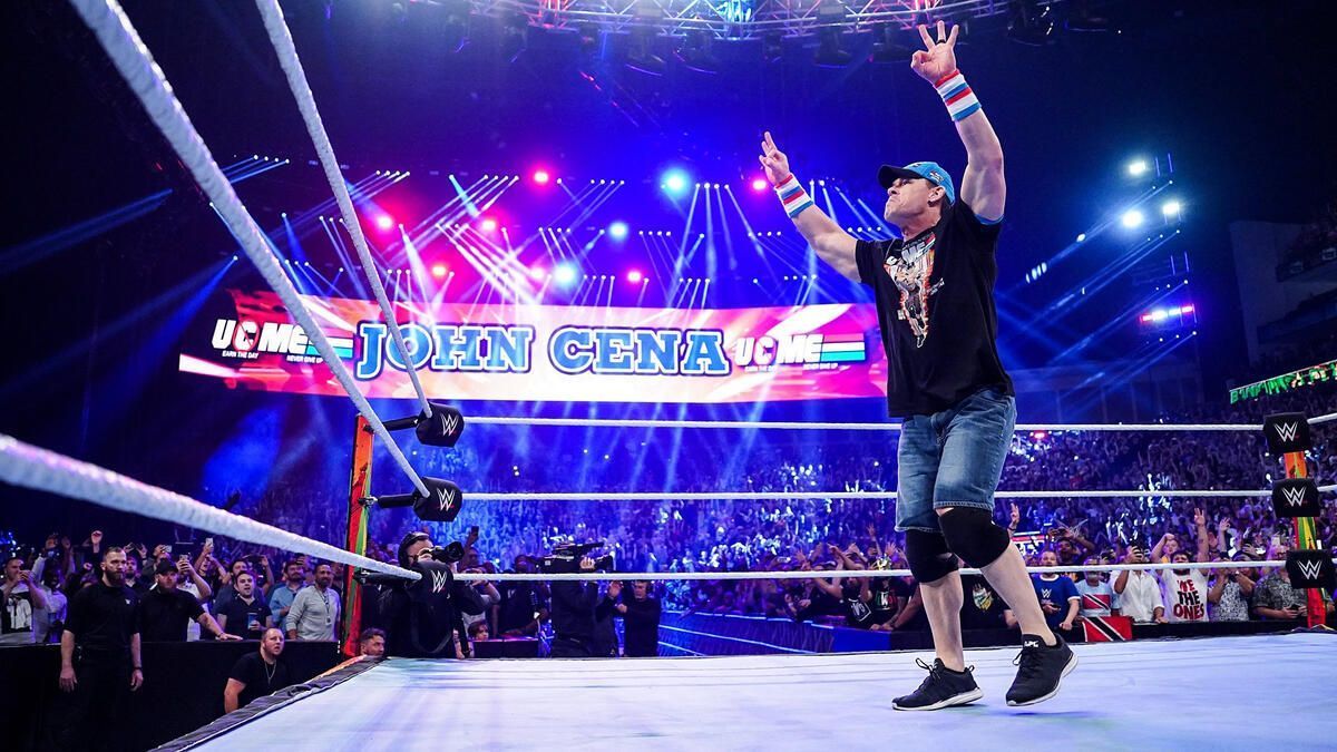 Will John Cena get to choose his retirement match opponent?