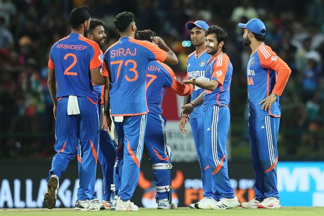 Indian Men won the T20I series under the captaincy of Suryakumar Yadav in India Vs Sri Lanka