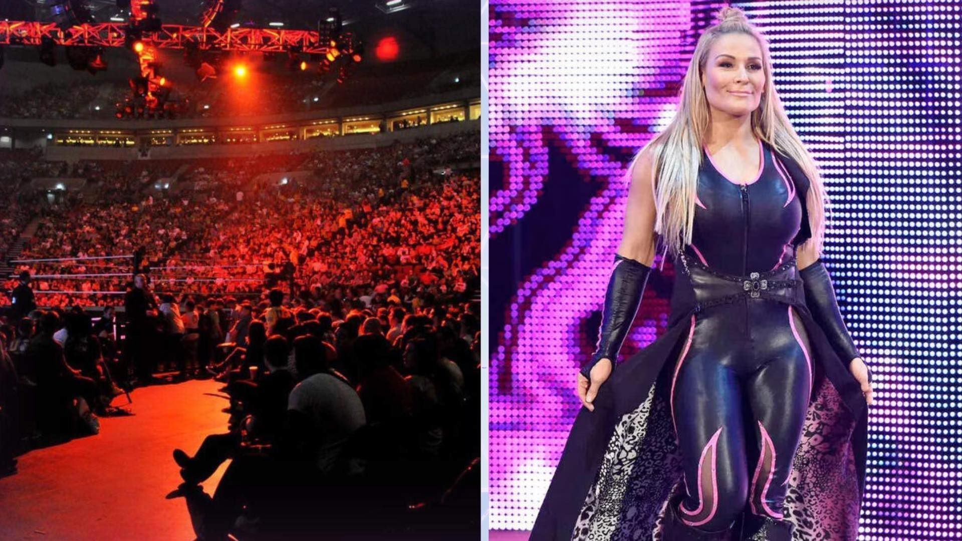 Natalya sends her wishes to a new titleholder [Image Credits: WWE]