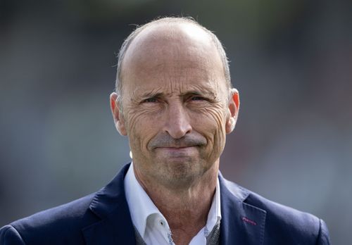 Nasser Hussain. (Image Credits: Getty)