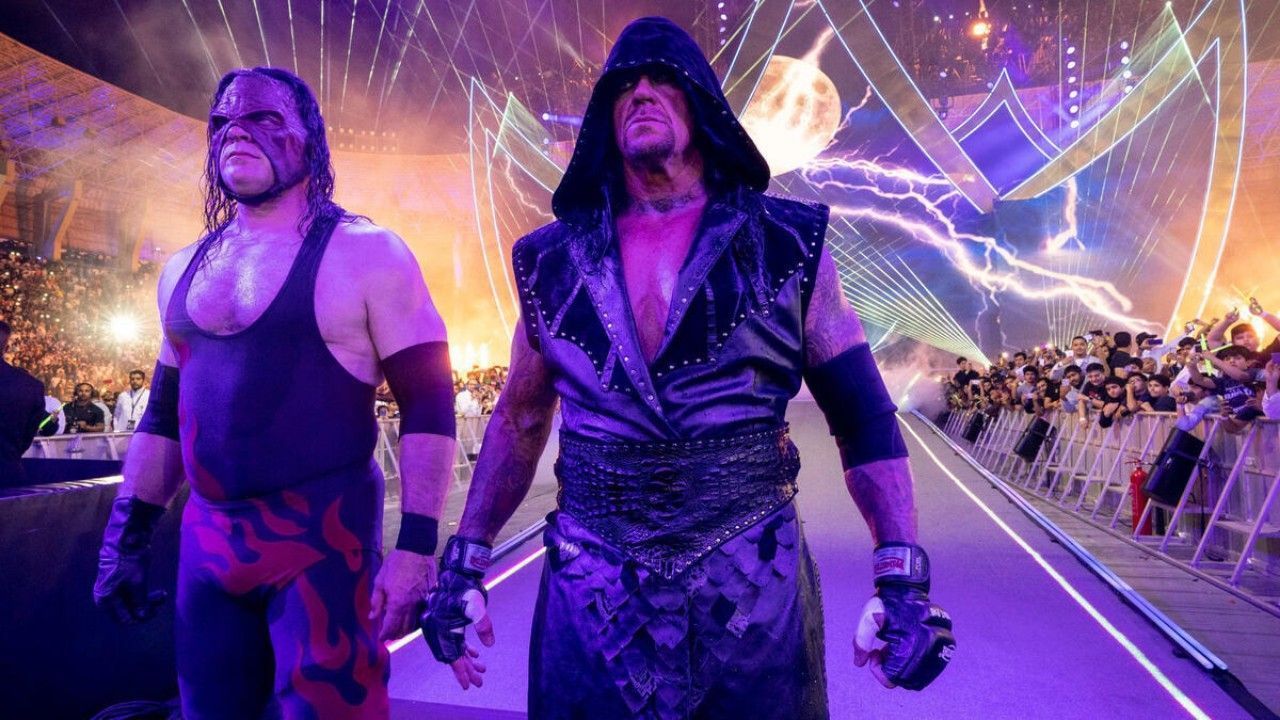 WWE, The Undertaker, Kane, 