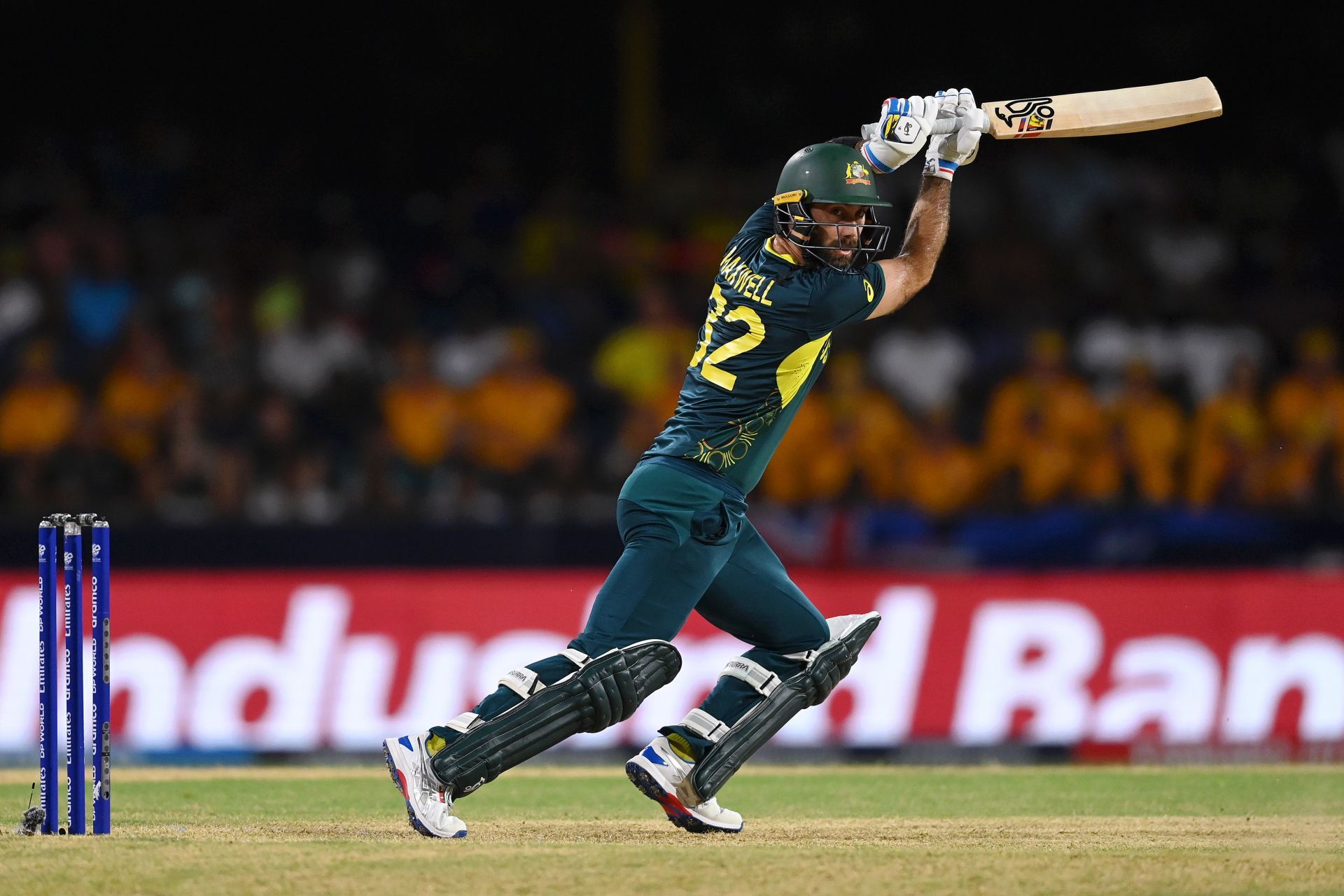 Glenn Maxwell found some form in T20 World Cup