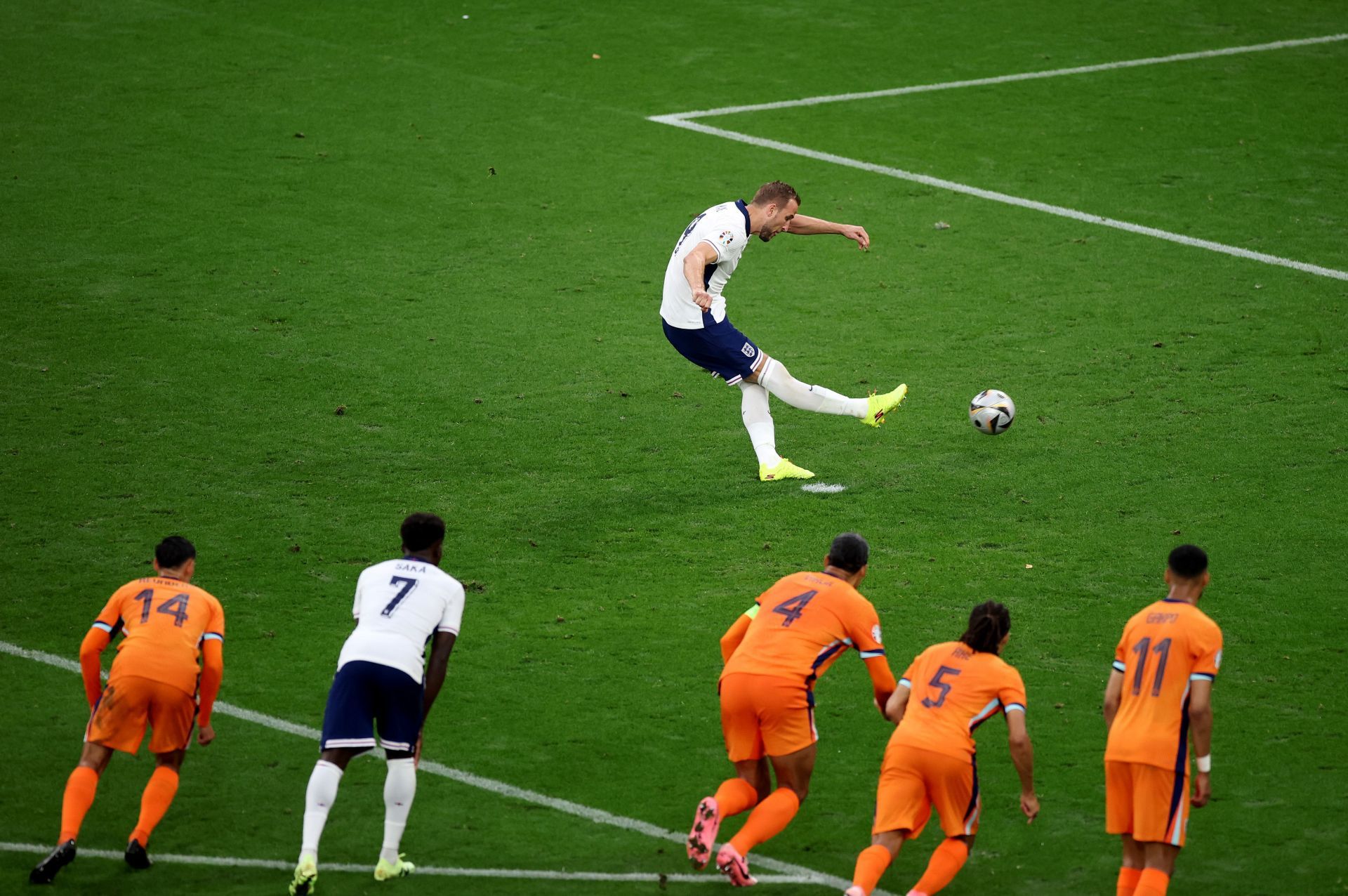 Harry Kane shooting