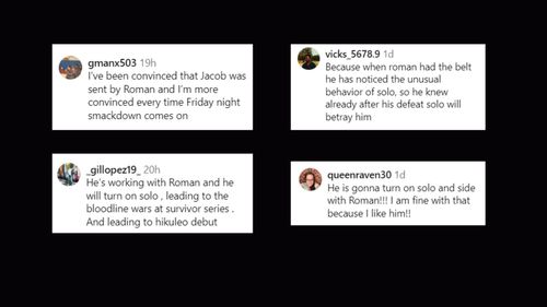 Fan reactions [Photo Credit: Screenshots of fan reactions to @fatu.family's Instagram post]