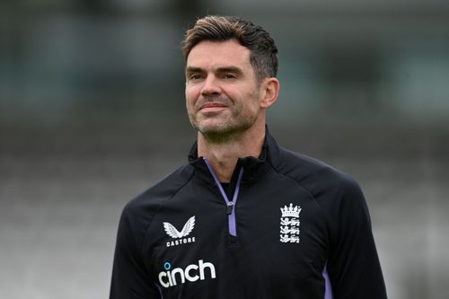 James Anderson. (Image Credits: Getty)