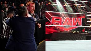 WWE Raw में दिग्गज के खिलाफ मैच से पहले 'जंग' का हुआ ऐलान, 150 किलो के जायंट ने भरी हुंकार