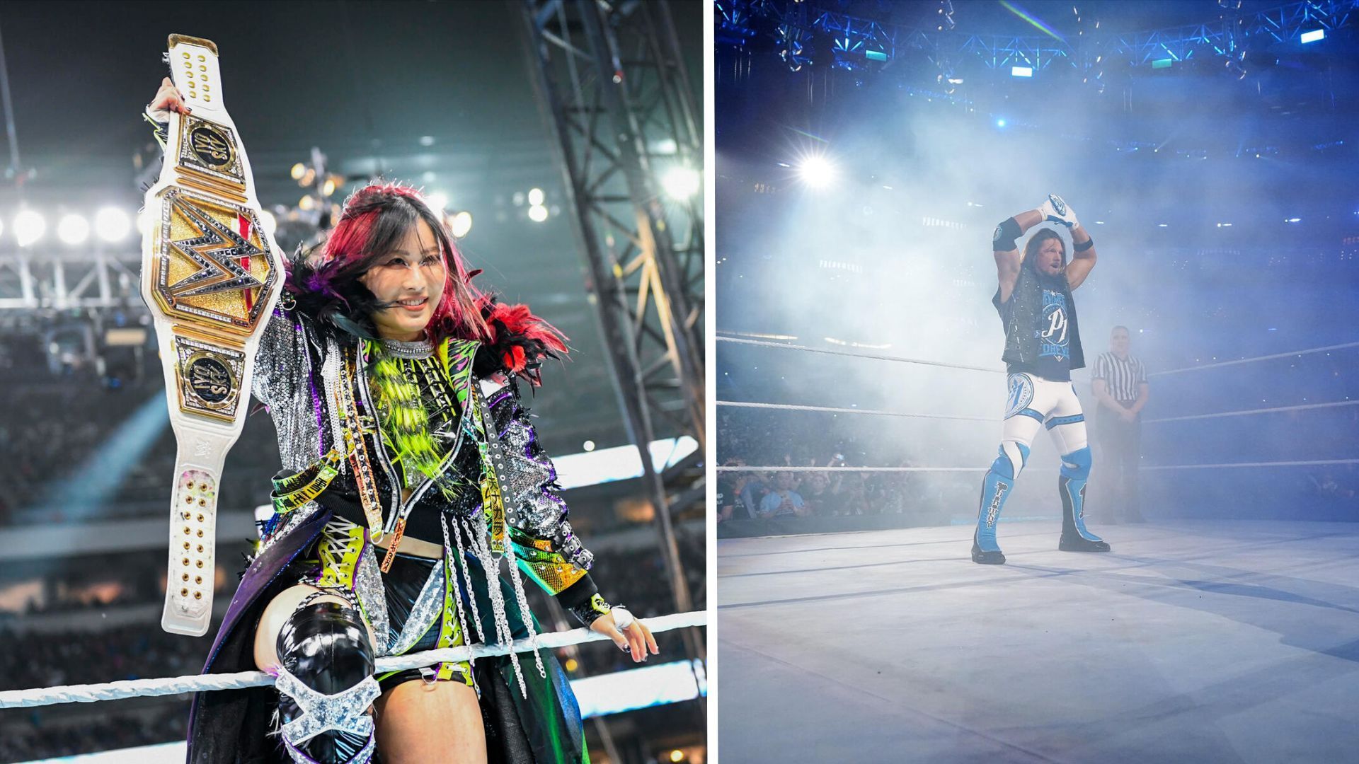 Several WWE stars appeared on different wrestling promotions this year [Image Credit: WWE.com]