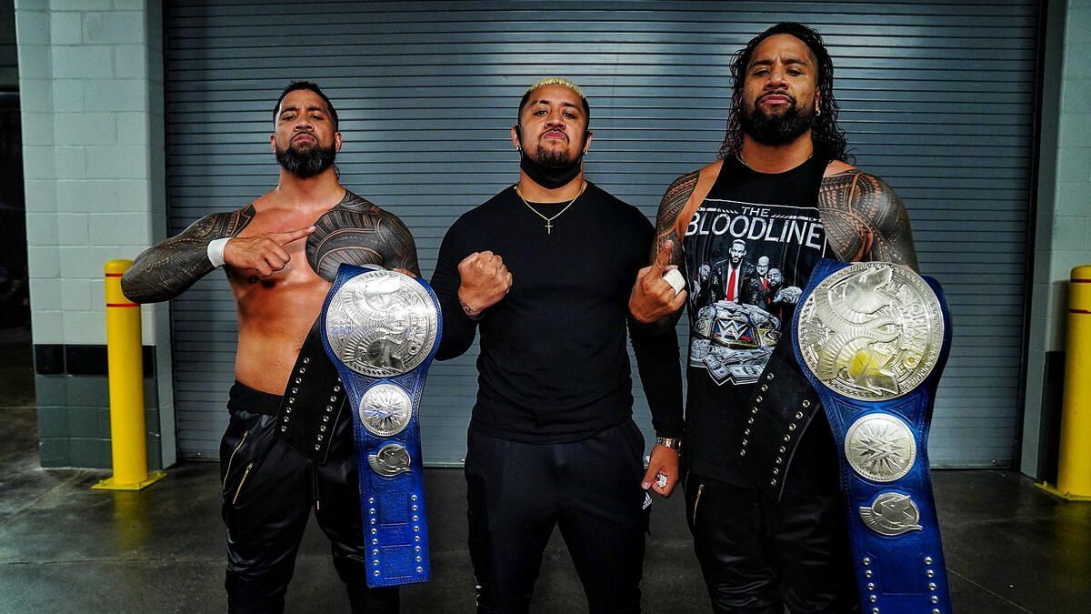 The Bloodline like you&#039;ve never seen before: photos | WWE