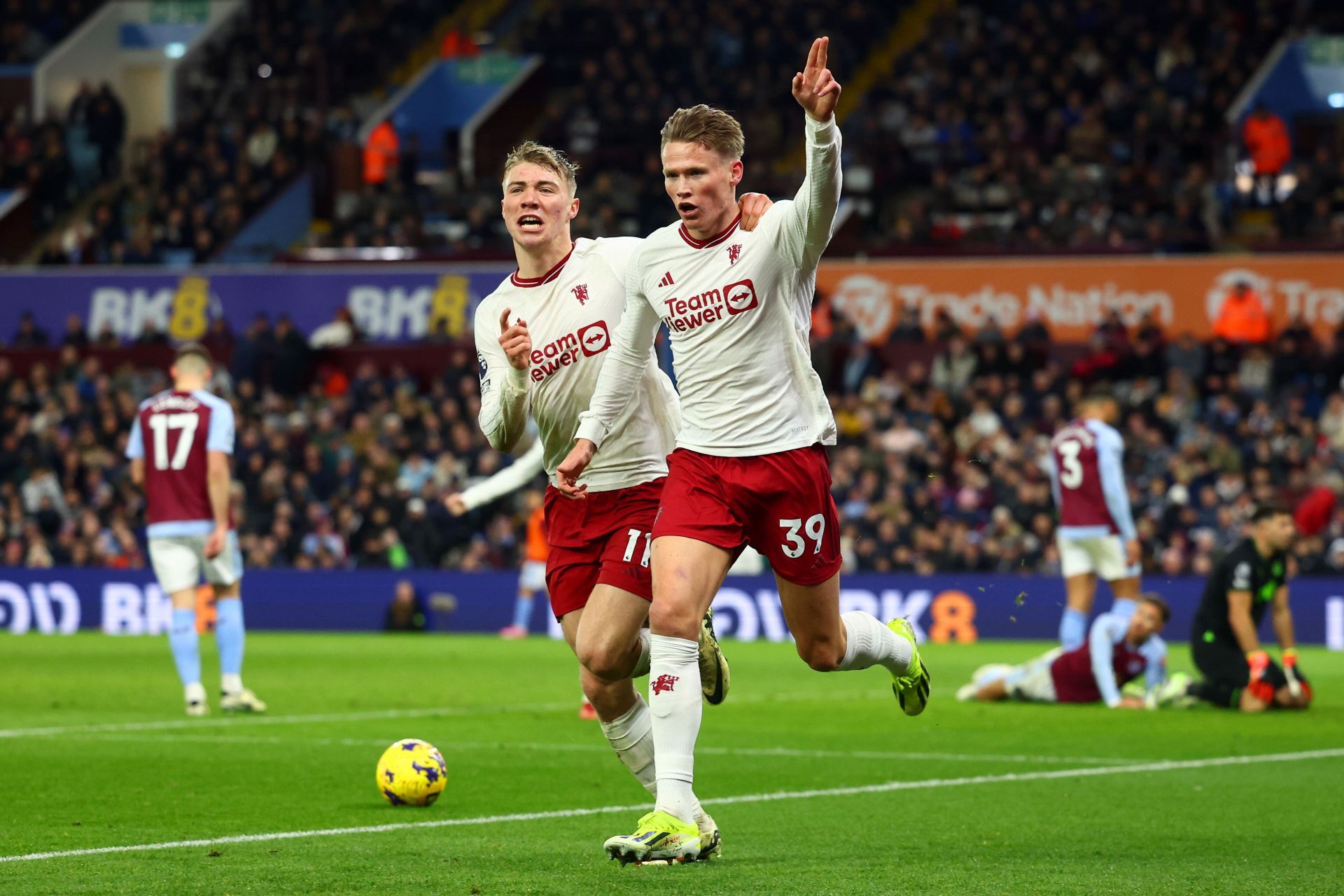 Scott McTominay was Manchester United&#039;s savior on several occasions last season (Image - Getty)