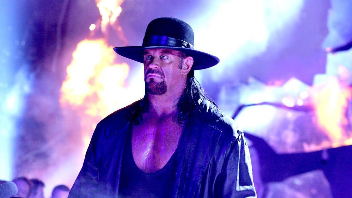 The Undertaker (Photo Courtesy: WWE.com)