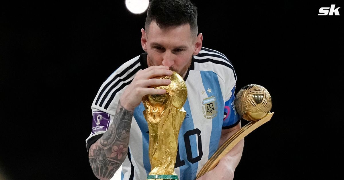 World Cup "I don't know if they are hurt by Messi and the World Cup