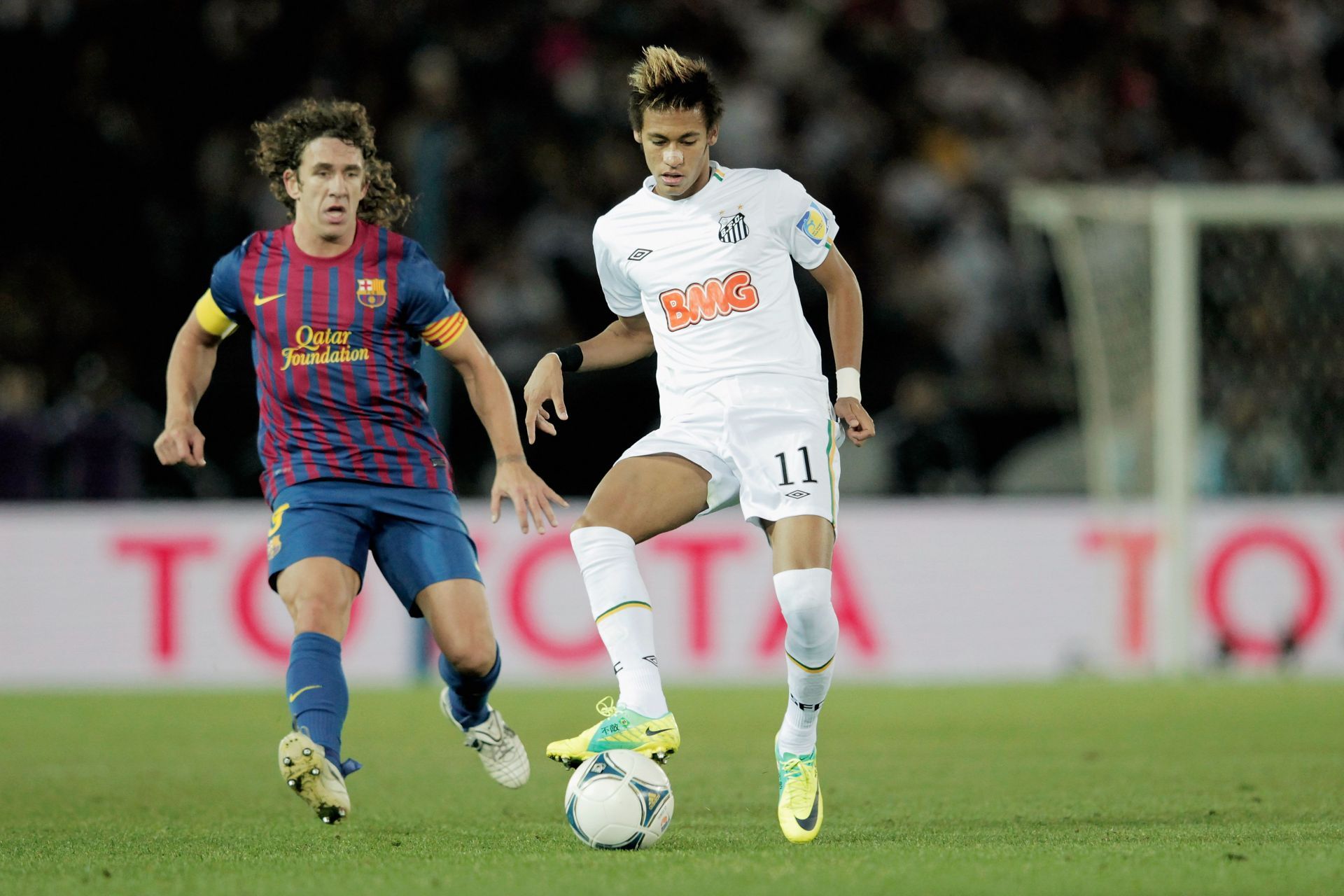 Santos v FC Barcelona - FIFA Club World Cup Final - Source: Getty (Photo by Lintao Zhang/Getty Images)