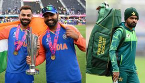 "If Rohit Sharma and Virat Kohli can change their approach in T20Is, then why can't Babar Azam?"- Rashid Latif slams Pakistan star over batting style