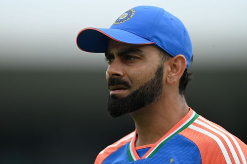 Virat Kohli scored a brilliant 68, the last time India played a T20I in Pallekele