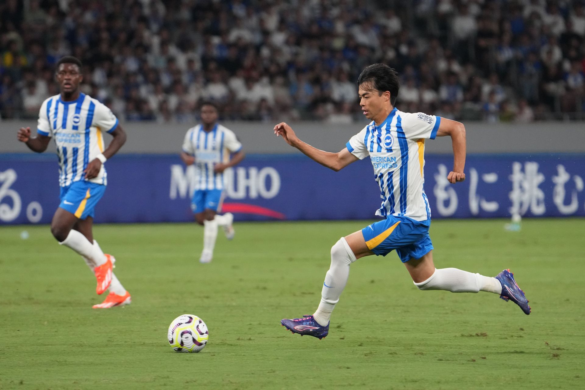 Kashima Antlers v Brighton &amp; Hove Albion - Pre-Season Friendly - Source: Getty