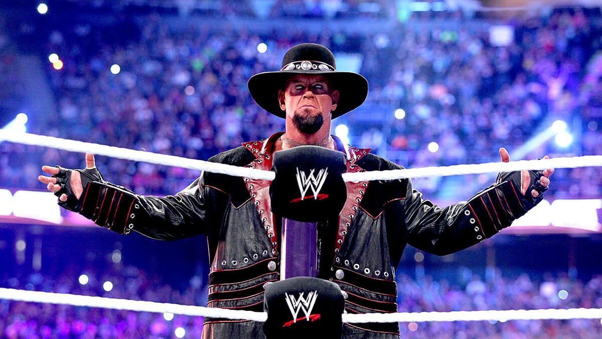 The Undertaker shares his concern about today