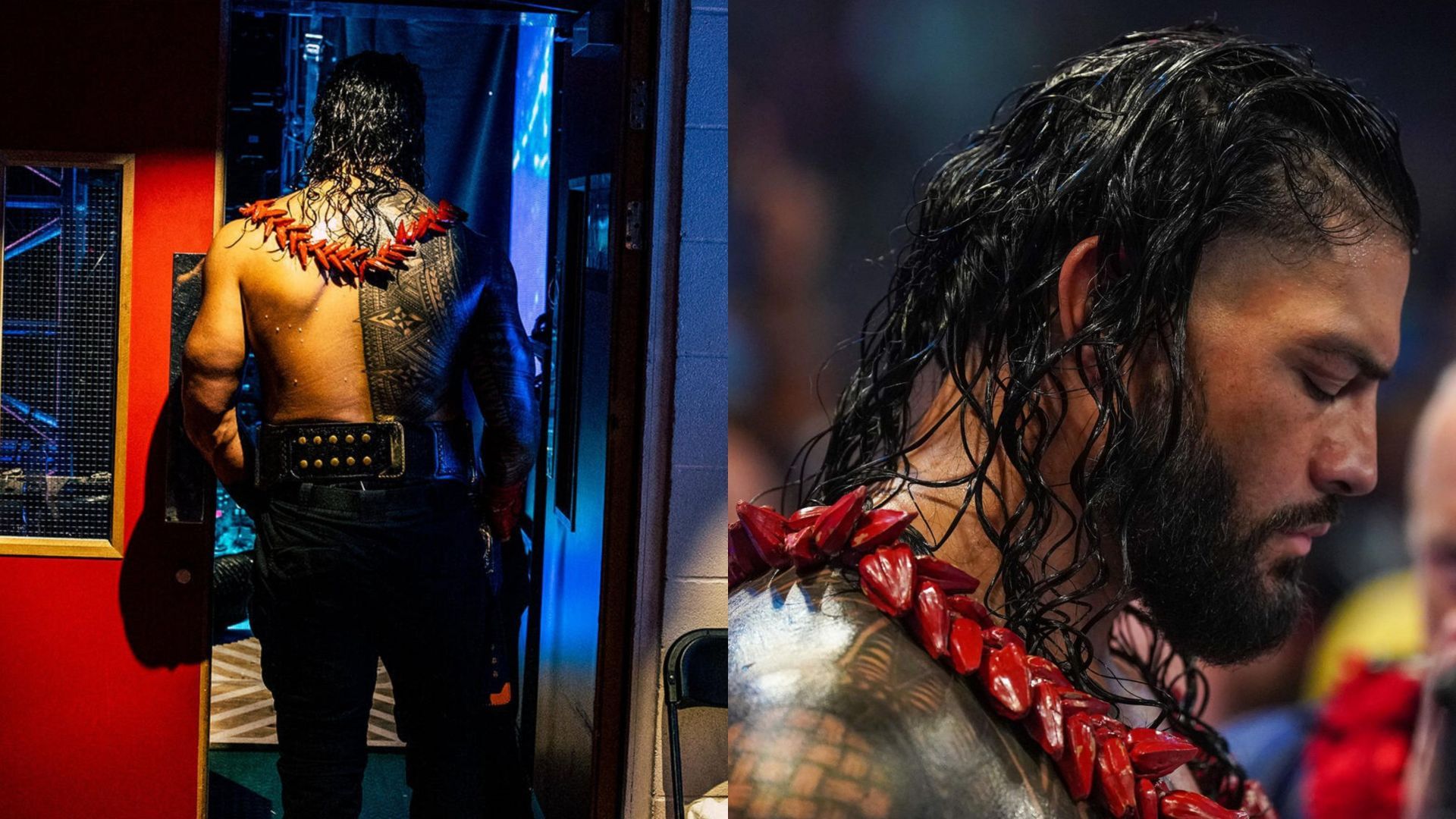 Former Undisputed WWE Universal Champion Roman Reigns (Images credit: WWE.com)