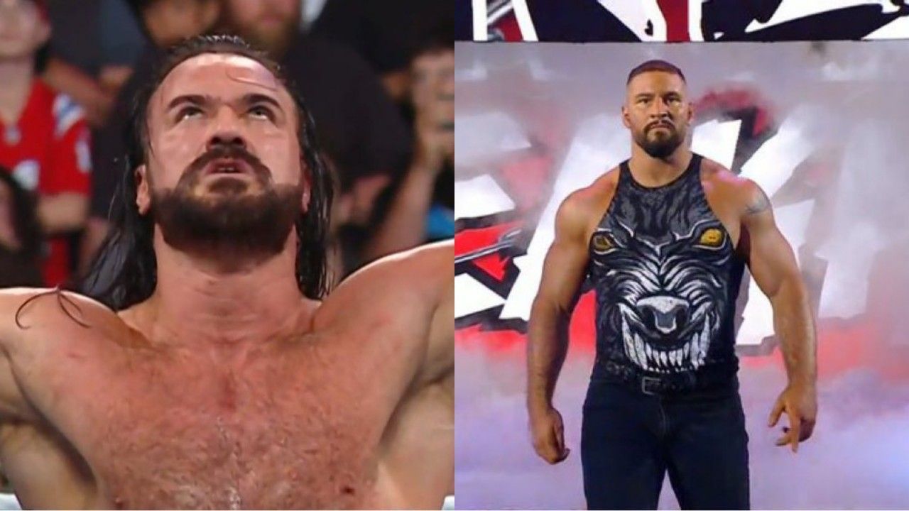 WWE Raw Results, Drew Mcintyre, Seth Rollins, Damian Priest, Bron Breakker, 