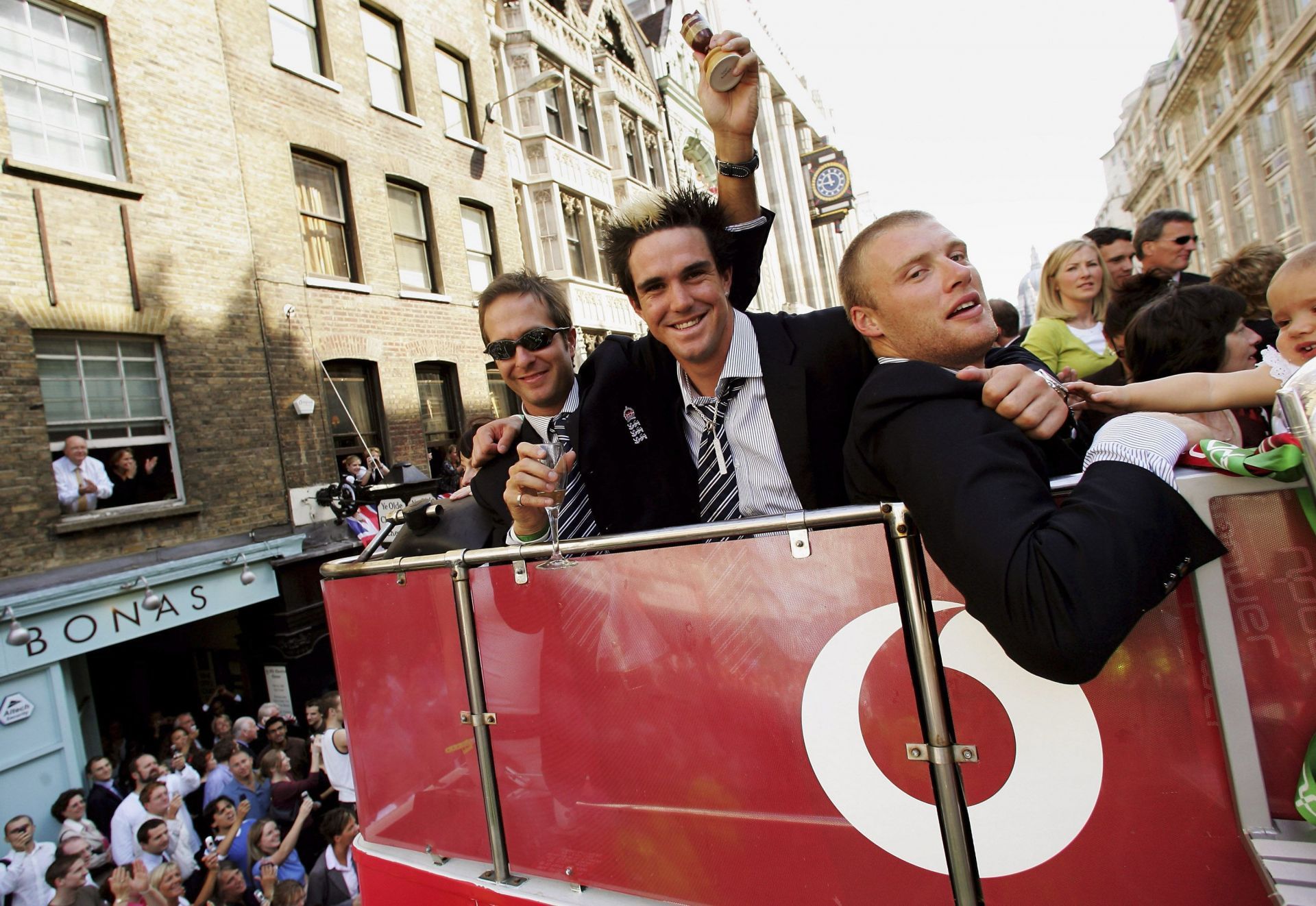 England Ashes Victory Parade (Image via Getty)