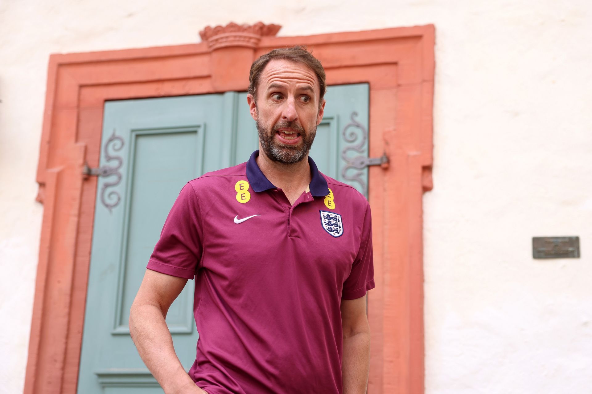 England boss Gareth Southgate ahead of Euro 2024 final