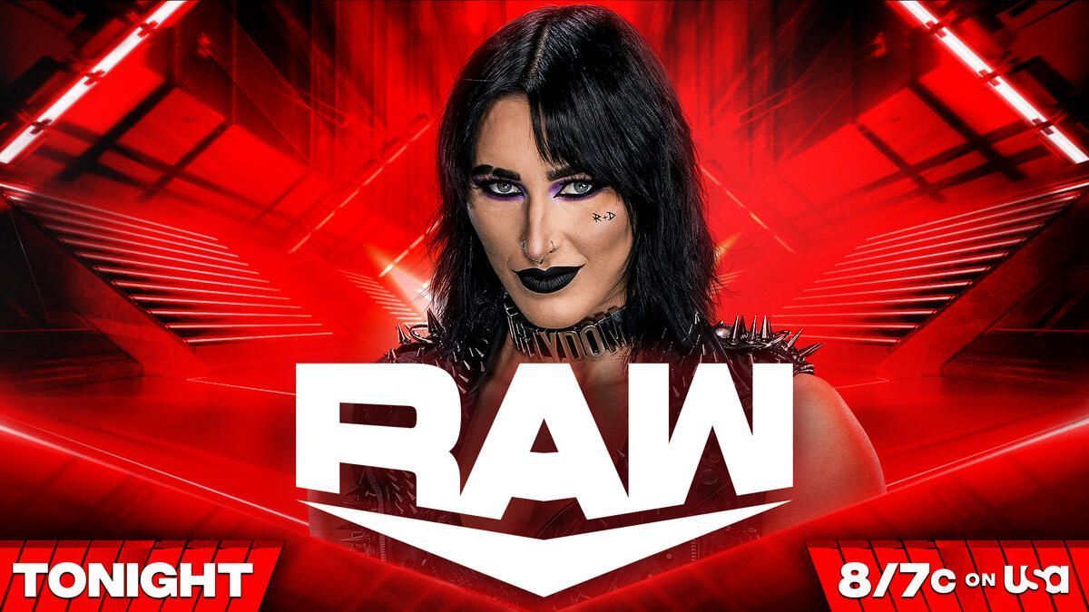 Rhea Ripley kicked off RAW this Monday, 3 months after her shoulder injury (Photo credit: WWE.com)