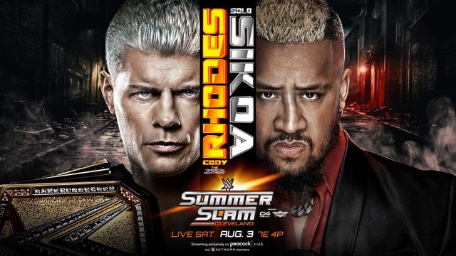 3 possible finishes for Cody Rhodes vs. Solo Sikoa at WWE SummerSlam