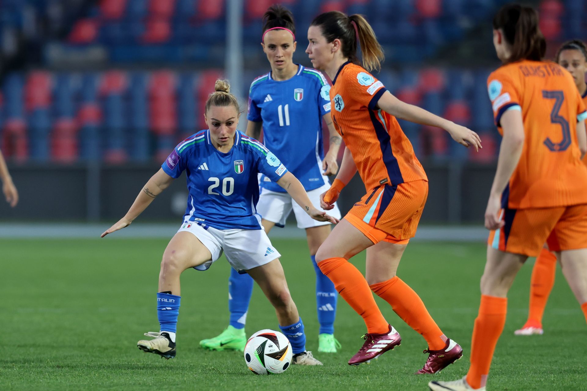 Italy v Netherlands - UEFA EURO 2025 Women