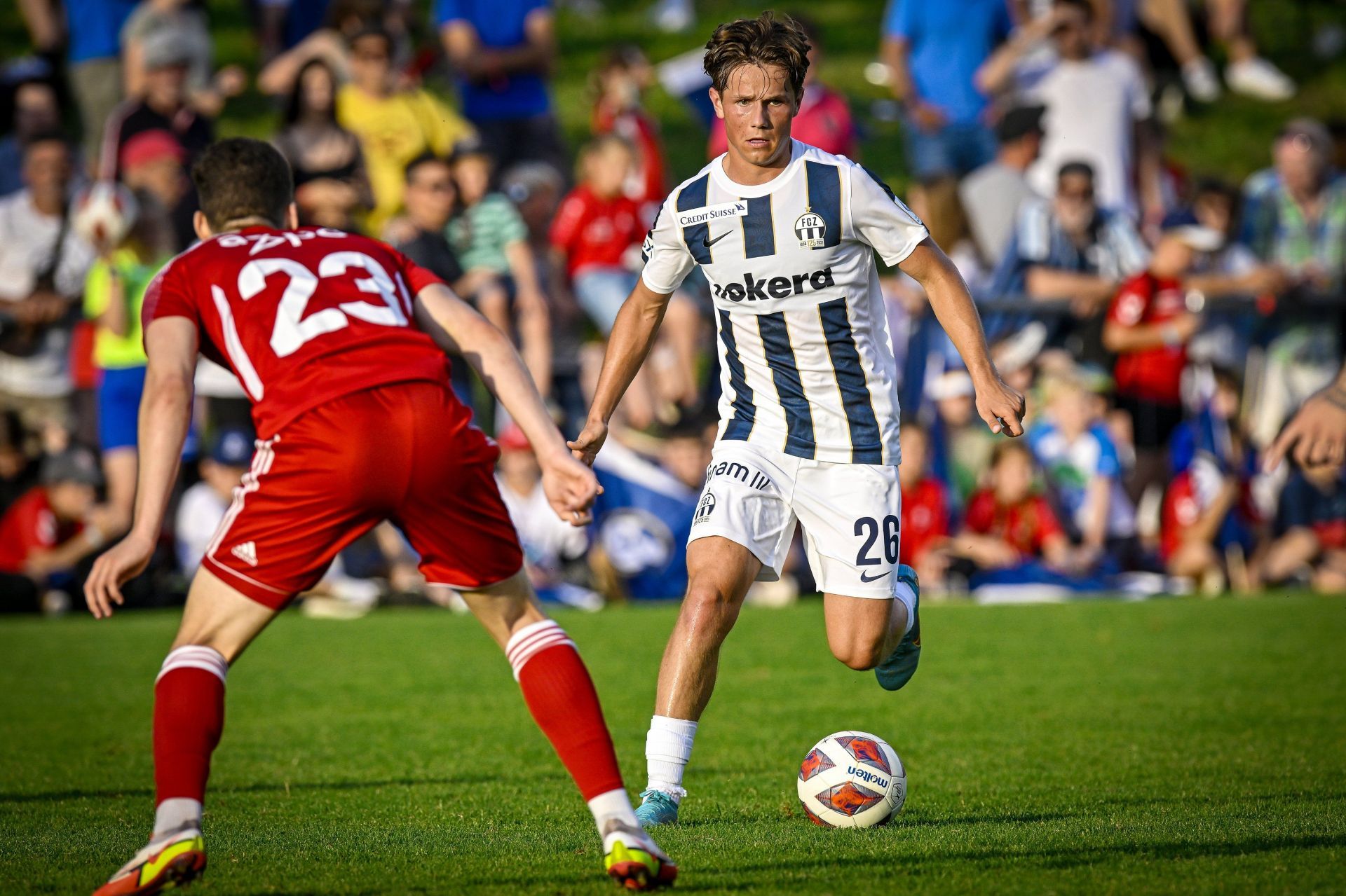 Zurich are looking to make their Conference League debut (PC: FC Zurich