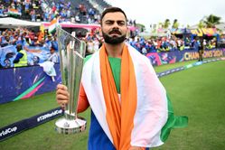 "No one should compare Babar Azam or any other cricketer to him" - Ahmed Shahzad hails Virat Kohli for incredible T20I legacy