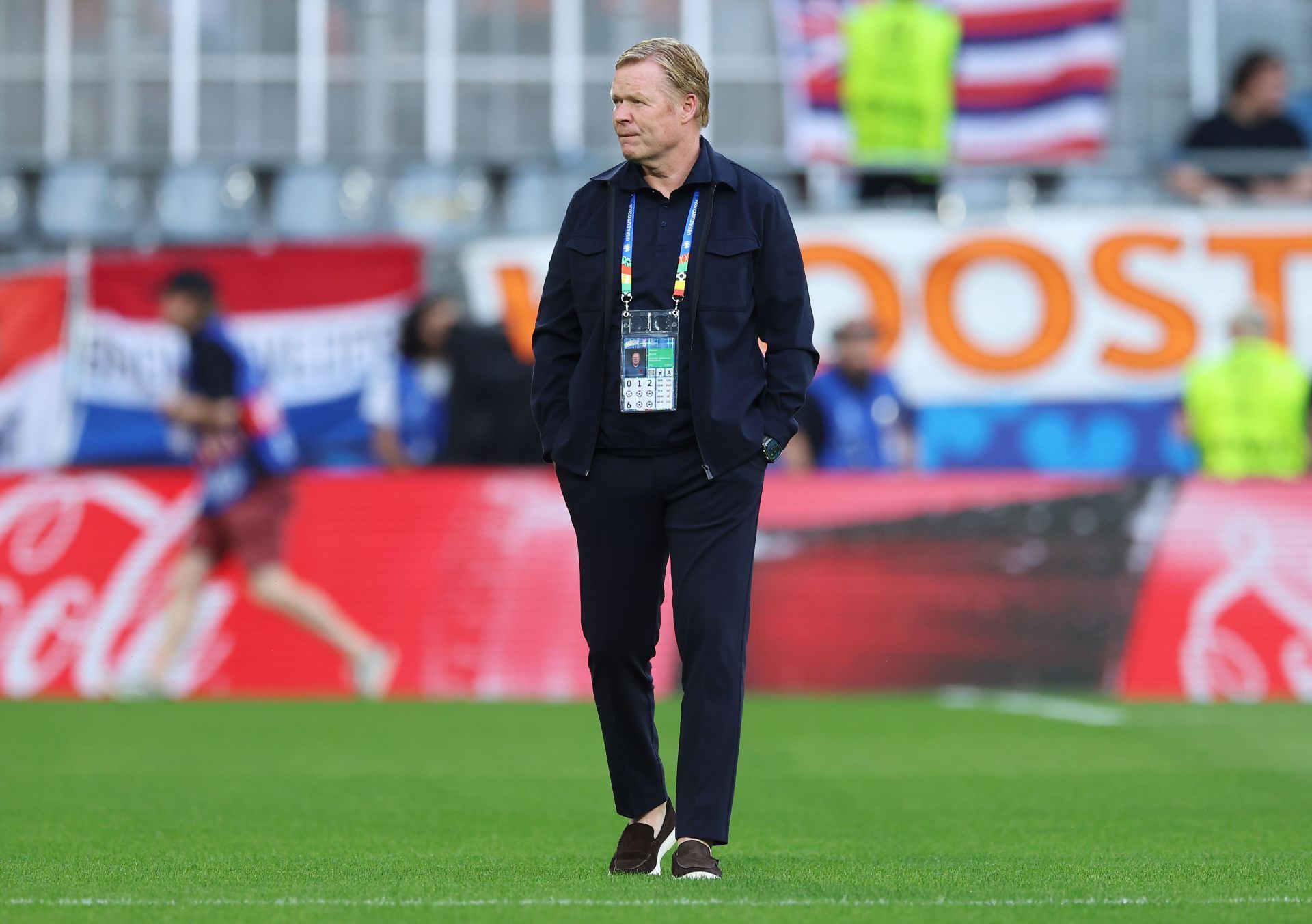 Netherlands boss Ronald Koeman previews Euro 2024 final clash between